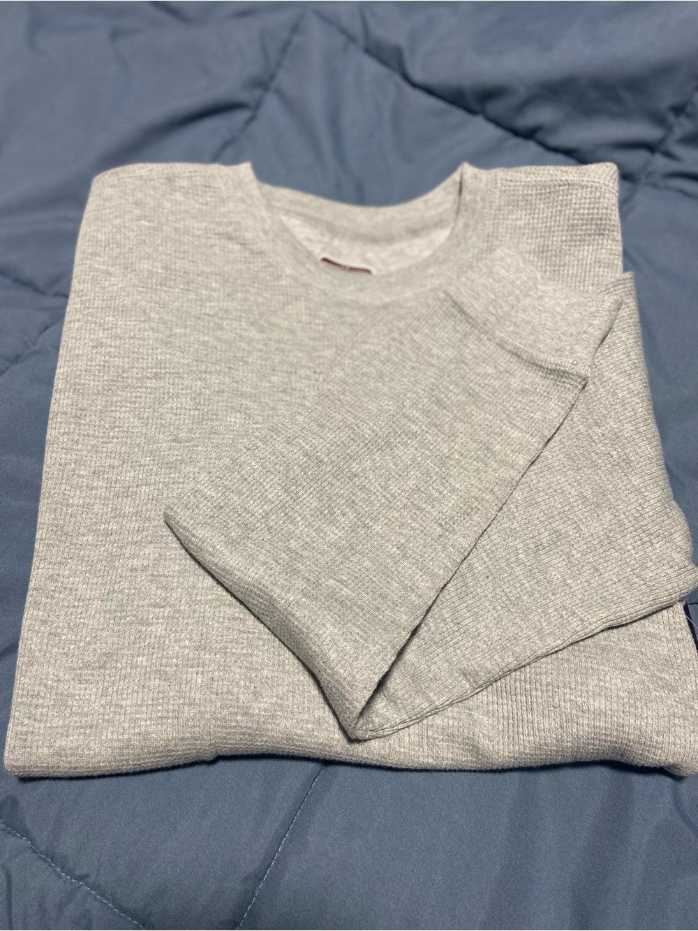 C.E. Schmidt Workwear Tag Tee in Slate Grey